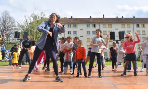 Journée dédiée aux cultures urbaines organisée par l'association SCIMES, Besançon