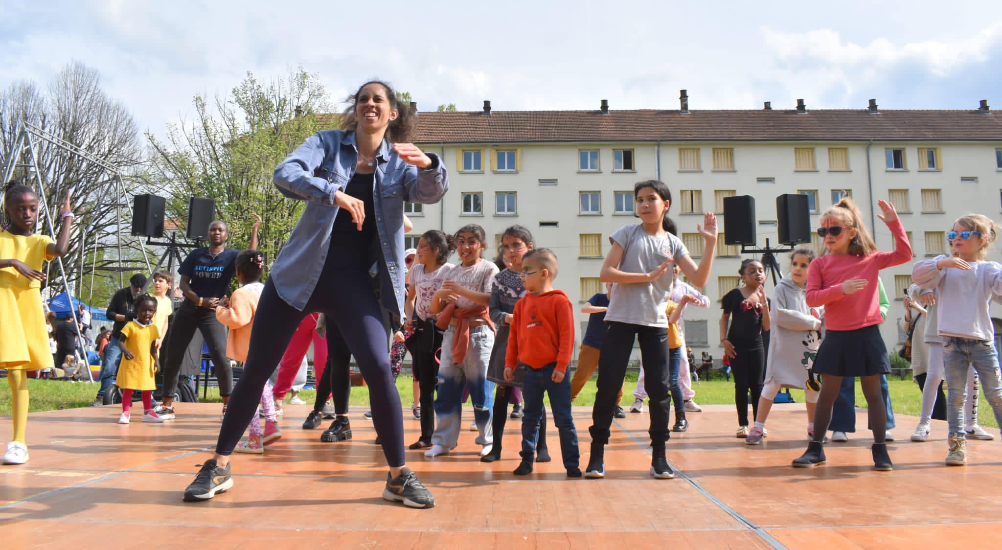 Journée dédiée aux cultures urbaines organisée par l'association SCIMES, Besançon