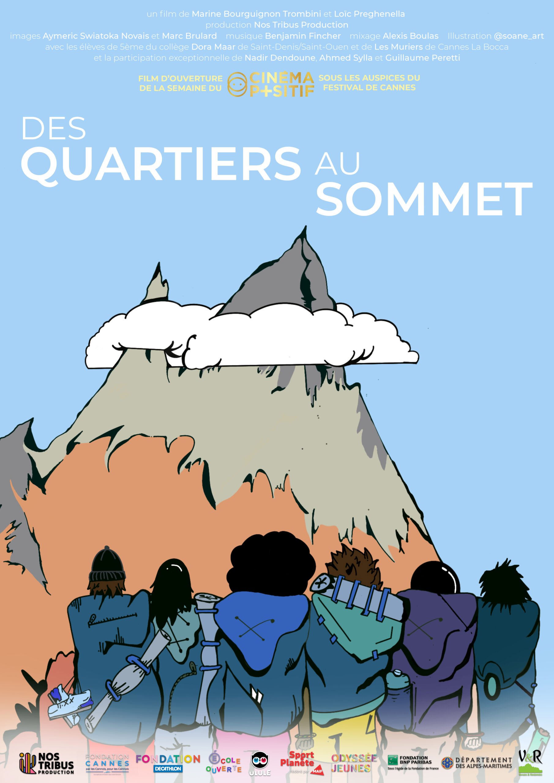 Documentaire : Des quartiers au sommet