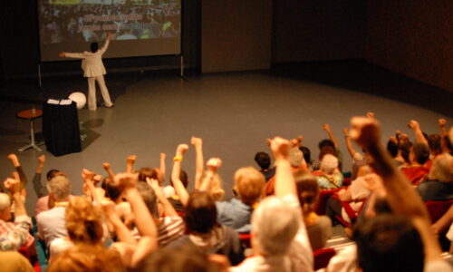 Spectacle : 'Democratia Participativa', par La compagnie des mers du Nord